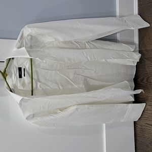 HUGO BOSS WHITE BUTTON DOWN